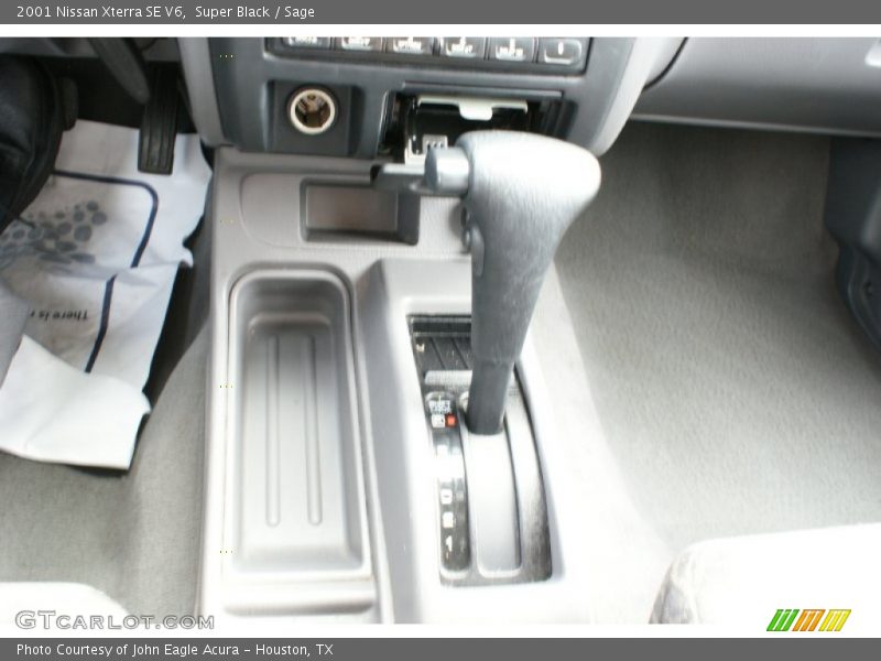 Super Black / Sage 2001 Nissan Xterra SE V6