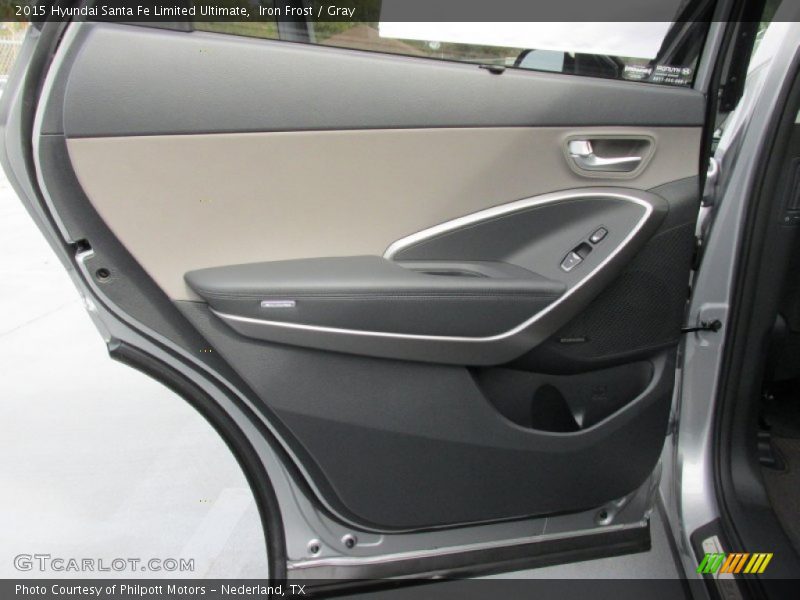 Iron Frost / Gray 2015 Hyundai Santa Fe Limited Ultimate