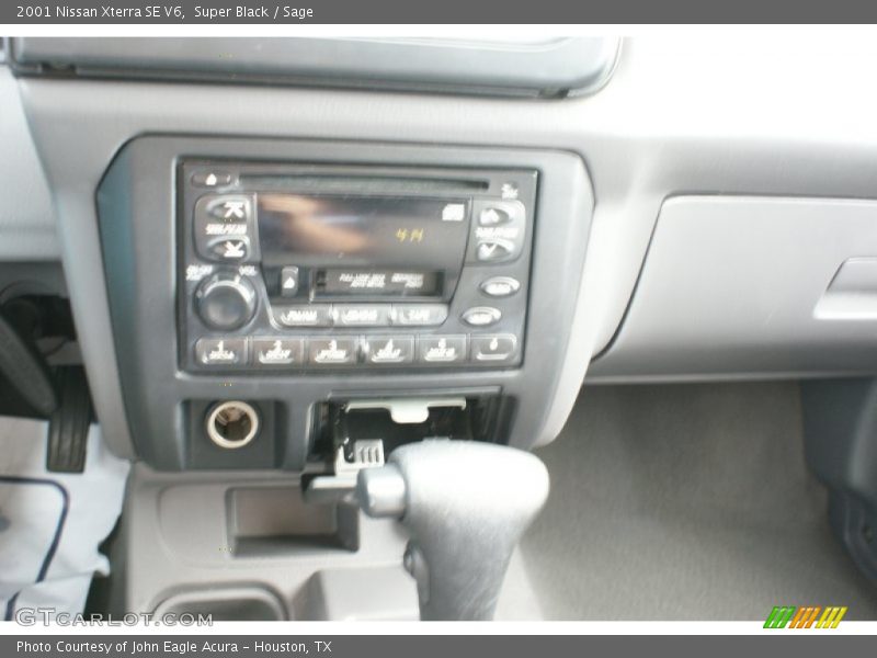 Super Black / Sage 2001 Nissan Xterra SE V6