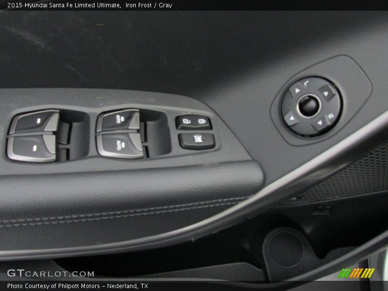 Iron Frost / Gray 2015 Hyundai Santa Fe Limited Ultimate