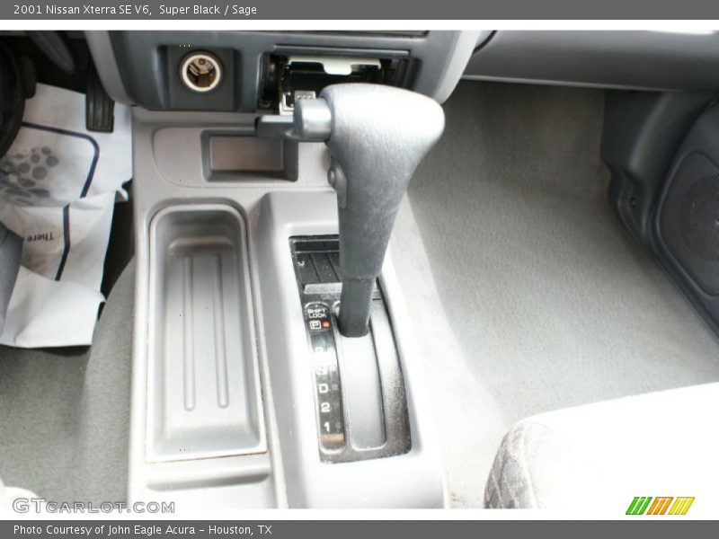 Super Black / Sage 2001 Nissan Xterra SE V6