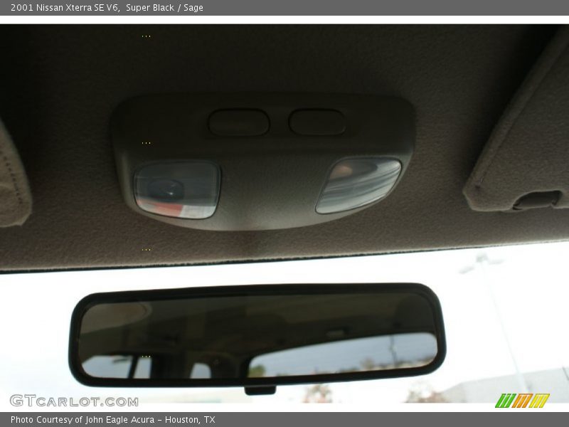 Super Black / Sage 2001 Nissan Xterra SE V6