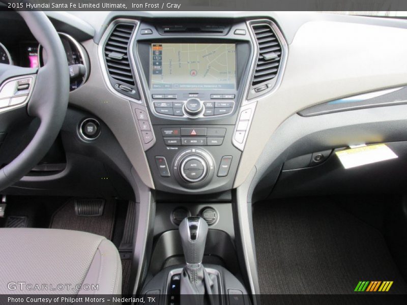 Iron Frost / Gray 2015 Hyundai Santa Fe Limited Ultimate