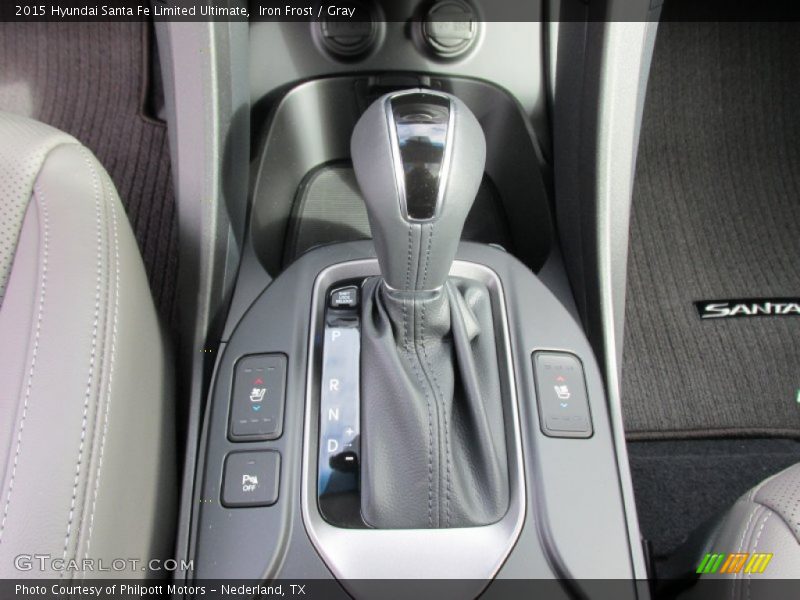 Iron Frost / Gray 2015 Hyundai Santa Fe Limited Ultimate