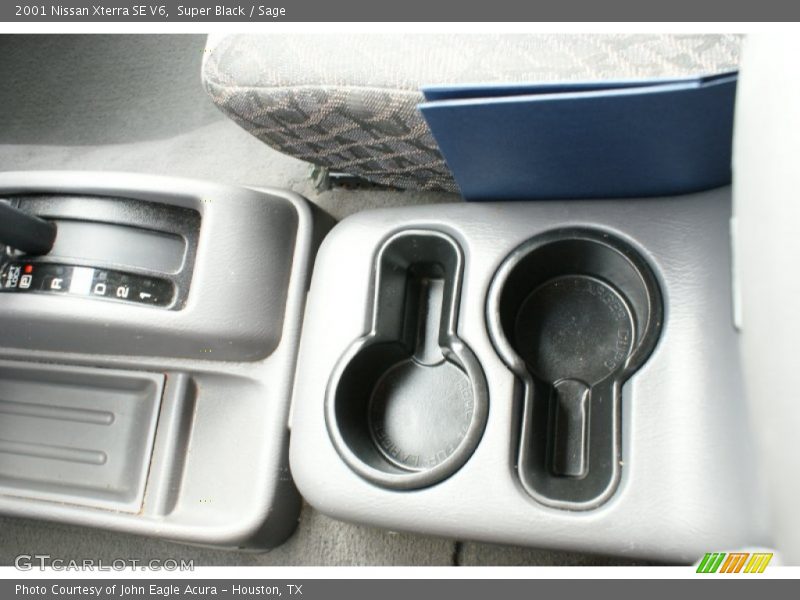 Super Black / Sage 2001 Nissan Xterra SE V6