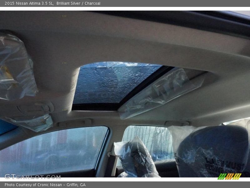 Brilliant Silver / Charcoal 2015 Nissan Altima 3.5 SL