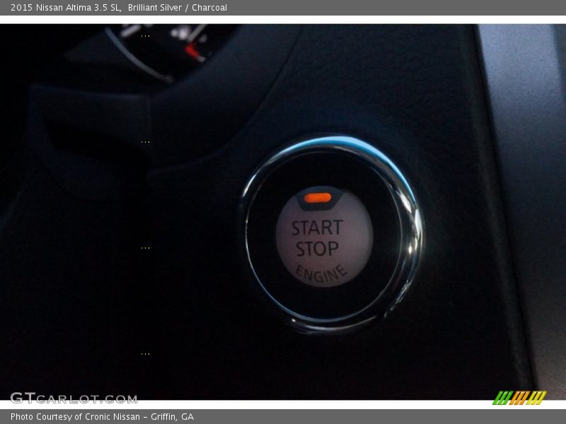 Brilliant Silver / Charcoal 2015 Nissan Altima 3.5 SL