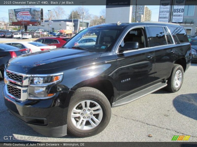Black / Jet Black 2015 Chevrolet Tahoe LT 4WD