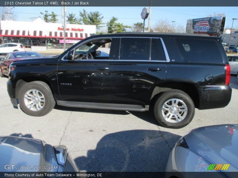 Black / Jet Black 2015 Chevrolet Tahoe LT 4WD