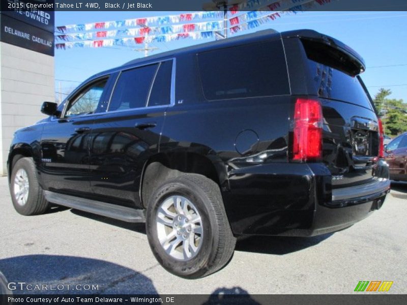 Black / Jet Black 2015 Chevrolet Tahoe LT 4WD