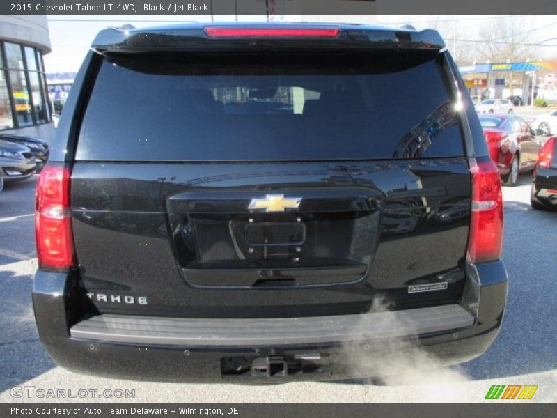 Black / Jet Black 2015 Chevrolet Tahoe LT 4WD