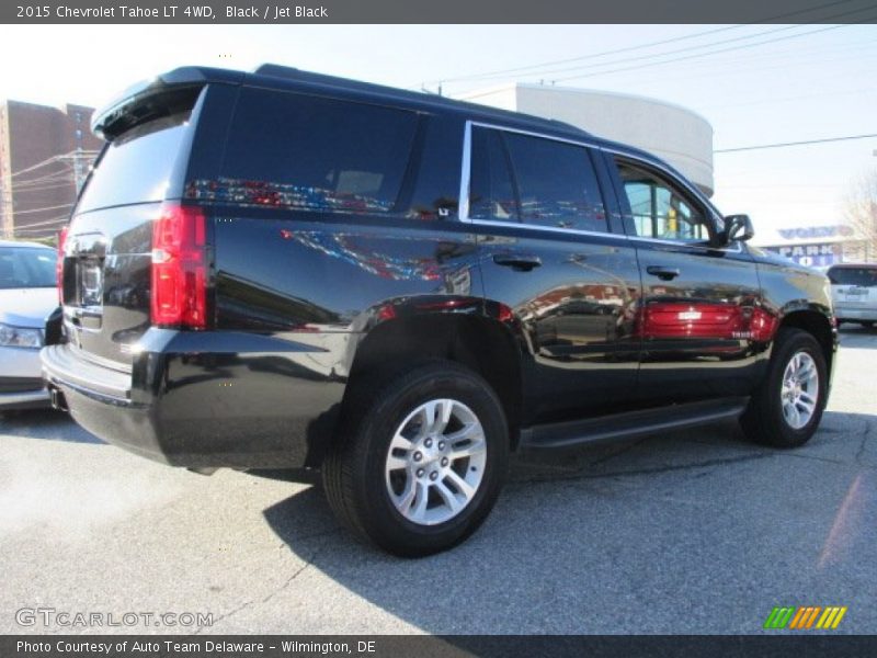 Black / Jet Black 2015 Chevrolet Tahoe LT 4WD