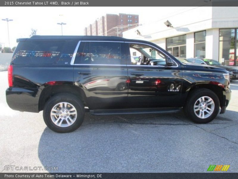 Black / Jet Black 2015 Chevrolet Tahoe LT 4WD
