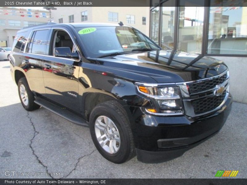 Black / Jet Black 2015 Chevrolet Tahoe LT 4WD