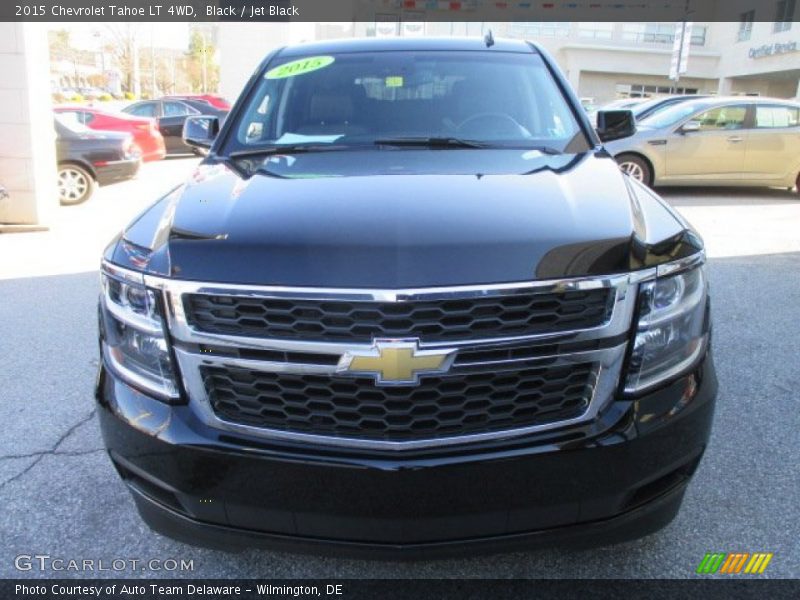 Black / Jet Black 2015 Chevrolet Tahoe LT 4WD