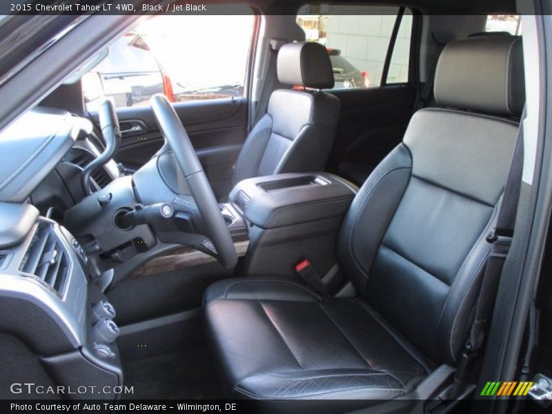 Black / Jet Black 2015 Chevrolet Tahoe LT 4WD