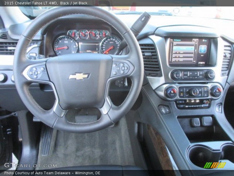 Black / Jet Black 2015 Chevrolet Tahoe LT 4WD