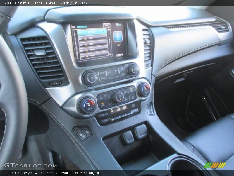 Black / Jet Black 2015 Chevrolet Tahoe LT 4WD
