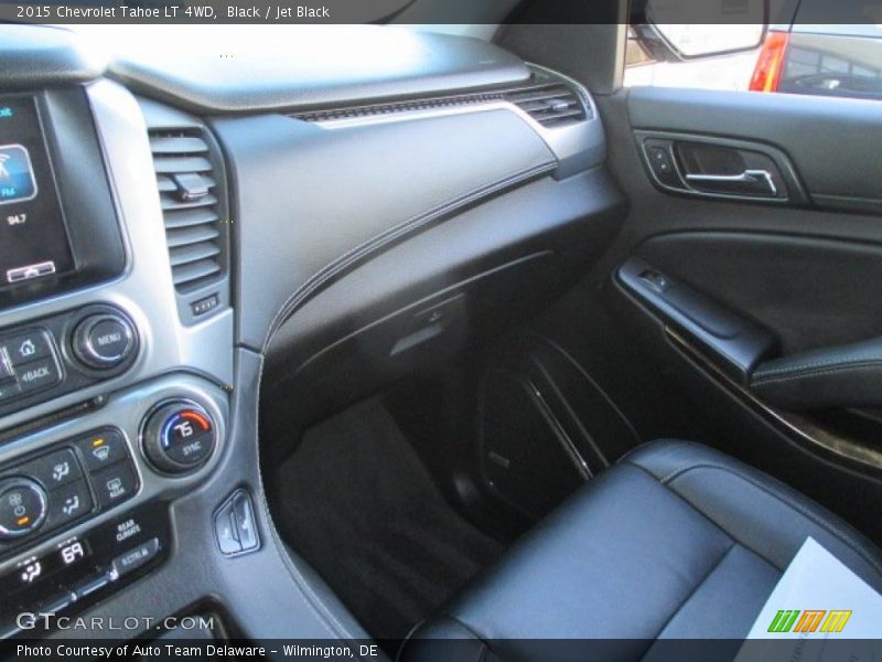 Black / Jet Black 2015 Chevrolet Tahoe LT 4WD