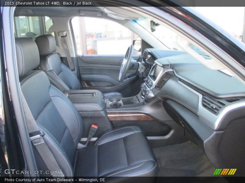 Black / Jet Black 2015 Chevrolet Tahoe LT 4WD