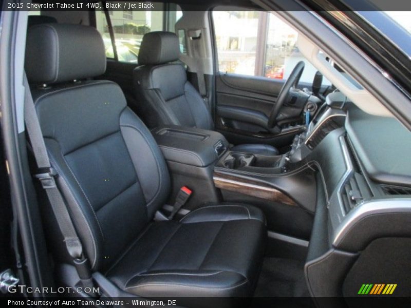 Black / Jet Black 2015 Chevrolet Tahoe LT 4WD