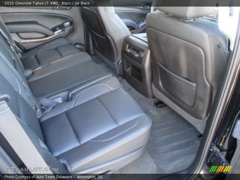 Black / Jet Black 2015 Chevrolet Tahoe LT 4WD