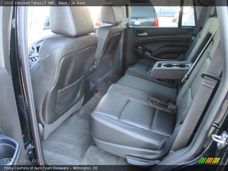 Black / Jet Black 2015 Chevrolet Tahoe LT 4WD