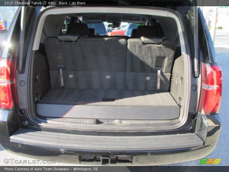 Black / Jet Black 2015 Chevrolet Tahoe LT 4WD