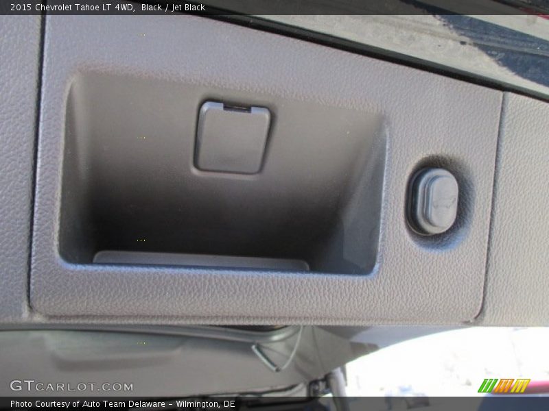 Black / Jet Black 2015 Chevrolet Tahoe LT 4WD