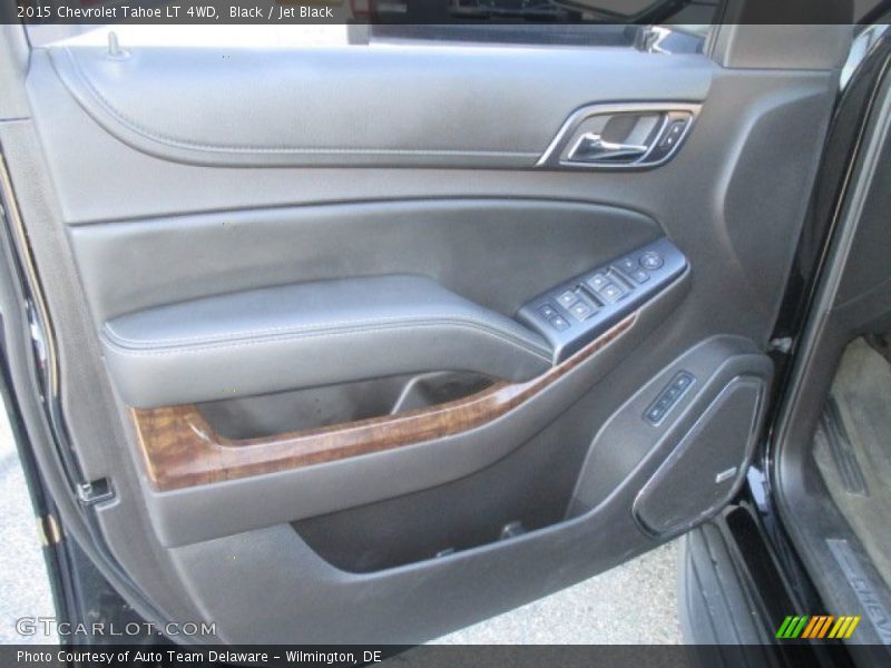 Black / Jet Black 2015 Chevrolet Tahoe LT 4WD