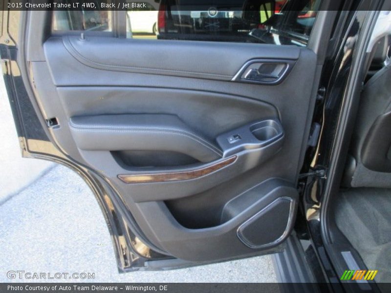Black / Jet Black 2015 Chevrolet Tahoe LT 4WD