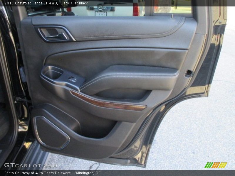 Black / Jet Black 2015 Chevrolet Tahoe LT 4WD