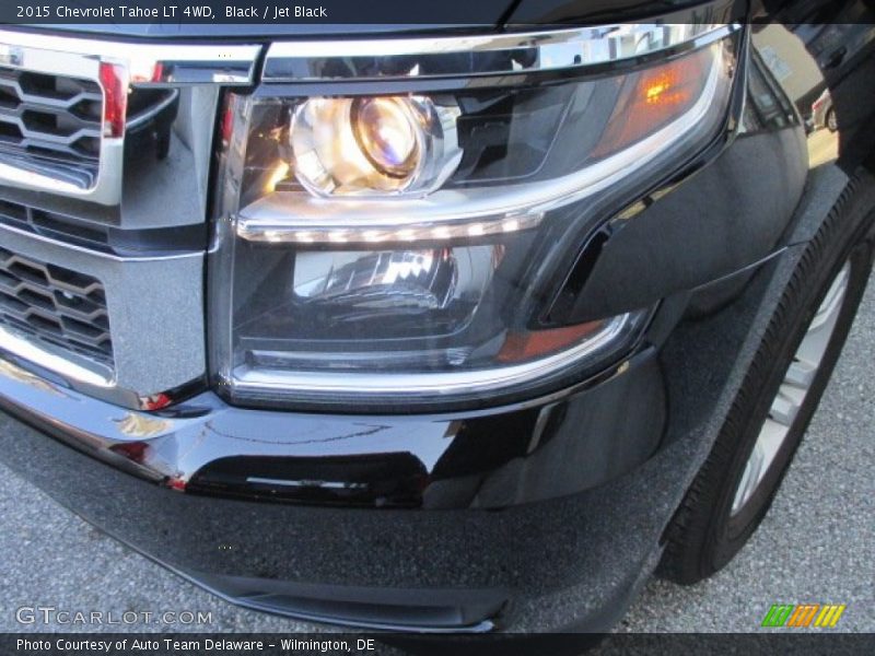 Black / Jet Black 2015 Chevrolet Tahoe LT 4WD