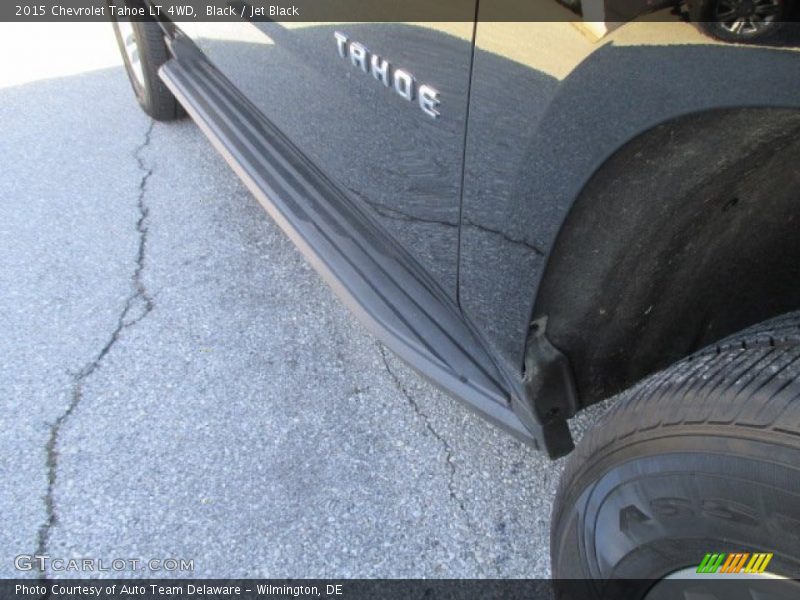 Black / Jet Black 2015 Chevrolet Tahoe LT 4WD