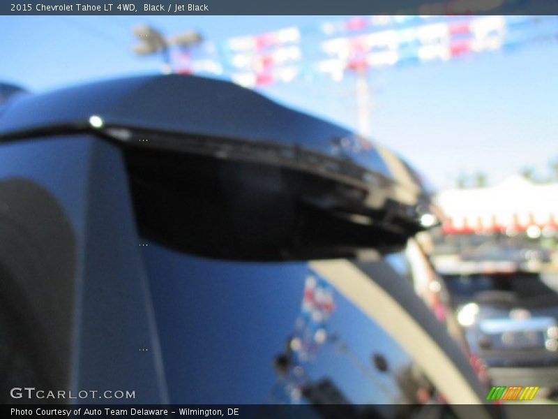 Black / Jet Black 2015 Chevrolet Tahoe LT 4WD