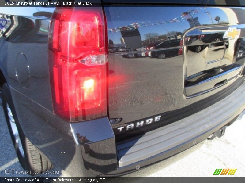Black / Jet Black 2015 Chevrolet Tahoe LT 4WD