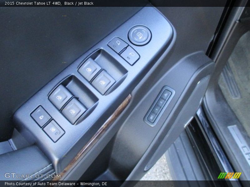 Black / Jet Black 2015 Chevrolet Tahoe LT 4WD