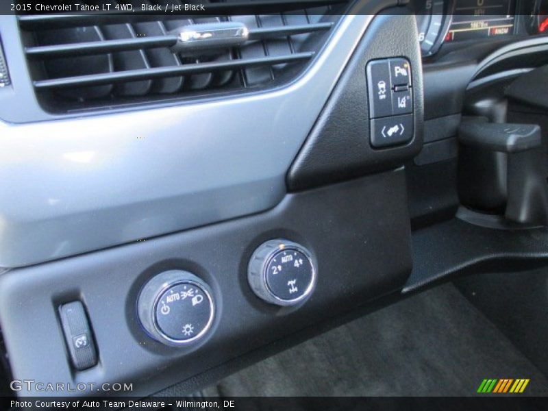 Black / Jet Black 2015 Chevrolet Tahoe LT 4WD