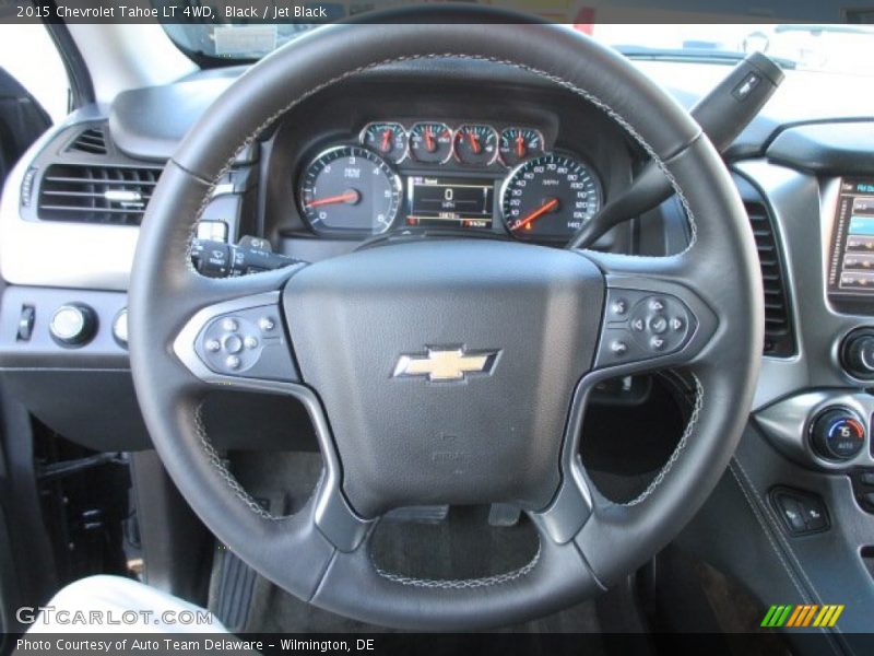 Black / Jet Black 2015 Chevrolet Tahoe LT 4WD