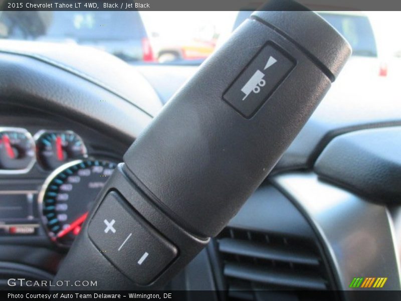 Black / Jet Black 2015 Chevrolet Tahoe LT 4WD