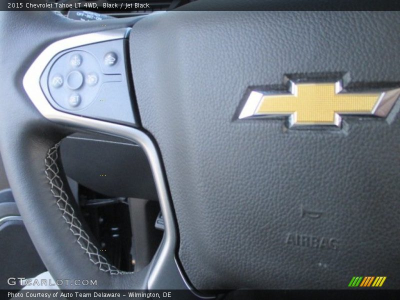 Black / Jet Black 2015 Chevrolet Tahoe LT 4WD