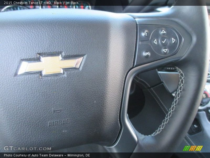Black / Jet Black 2015 Chevrolet Tahoe LT 4WD