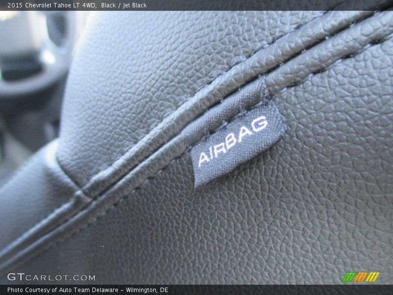 Black / Jet Black 2015 Chevrolet Tahoe LT 4WD