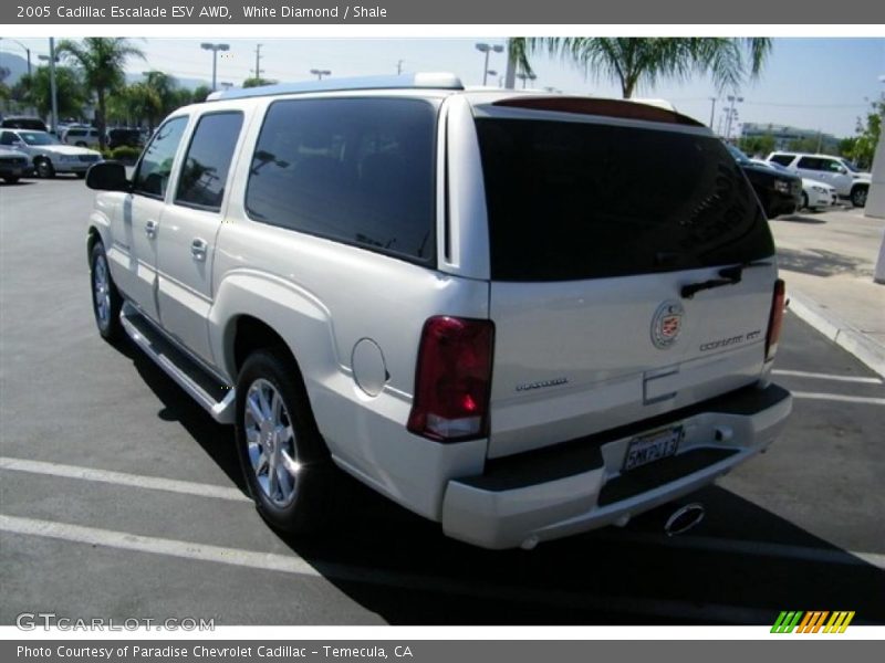 White Diamond / Shale 2005 Cadillac Escalade ESV AWD