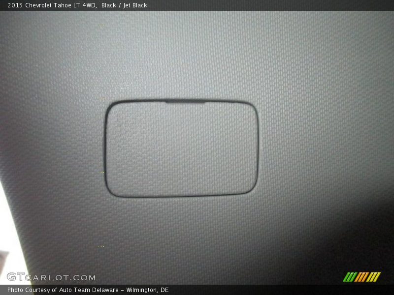 Black / Jet Black 2015 Chevrolet Tahoe LT 4WD