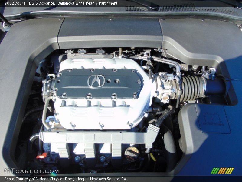 Bellanova White Pearl / Parchment 2012 Acura TL 3.5 Advance