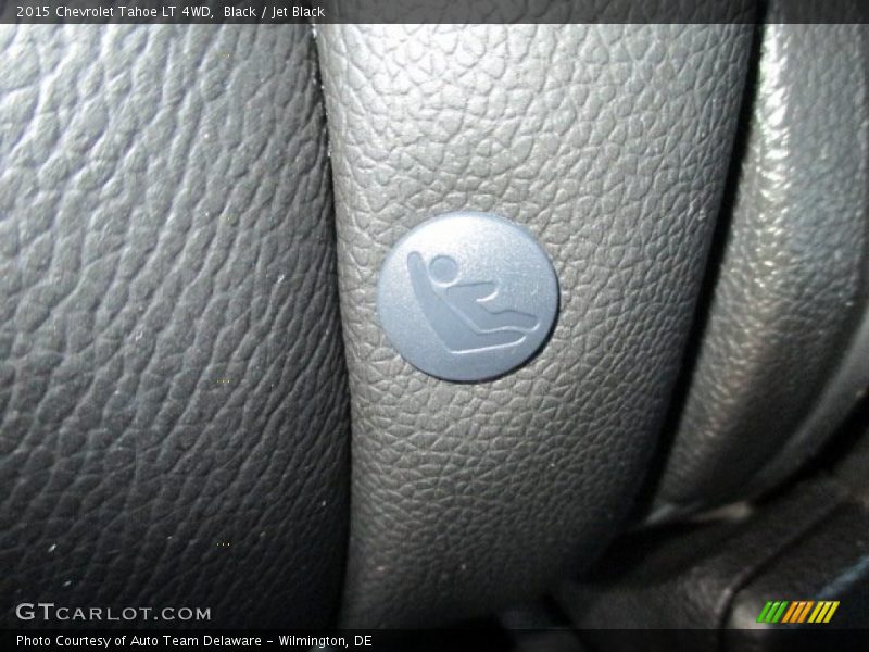 Black / Jet Black 2015 Chevrolet Tahoe LT 4WD