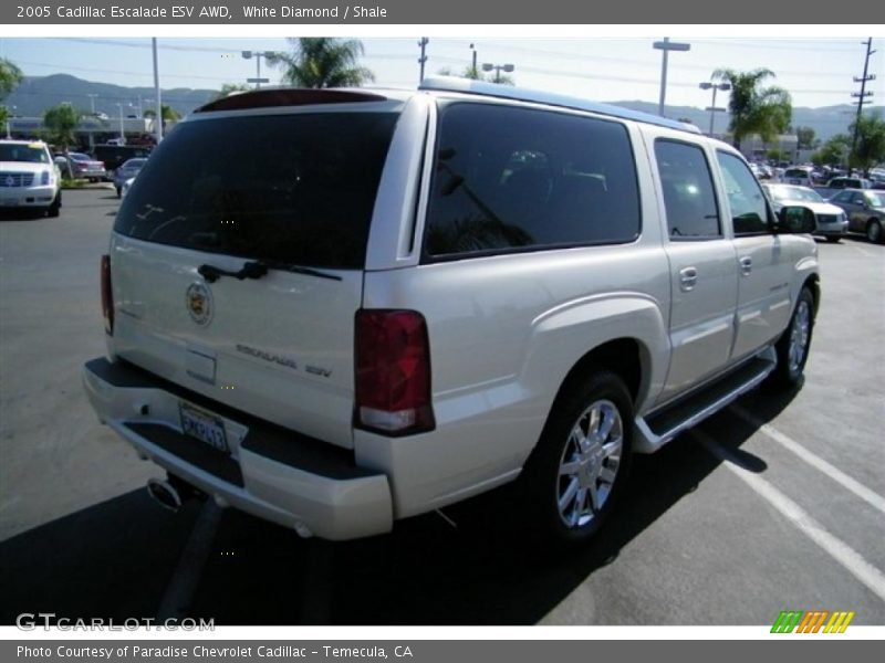 White Diamond / Shale 2005 Cadillac Escalade ESV AWD