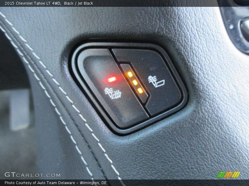 Black / Jet Black 2015 Chevrolet Tahoe LT 4WD