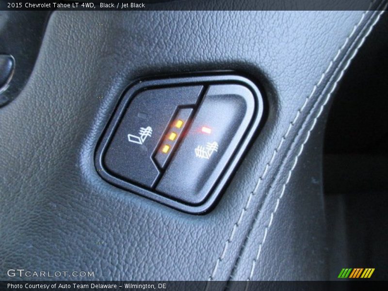 Black / Jet Black 2015 Chevrolet Tahoe LT 4WD